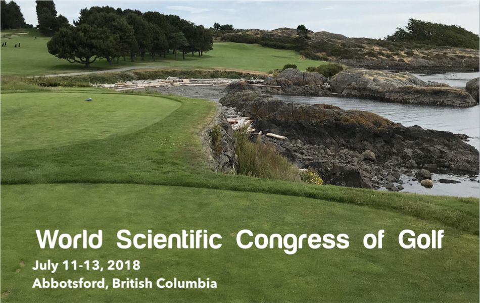 World Scientific Congress Of Golf 2018
