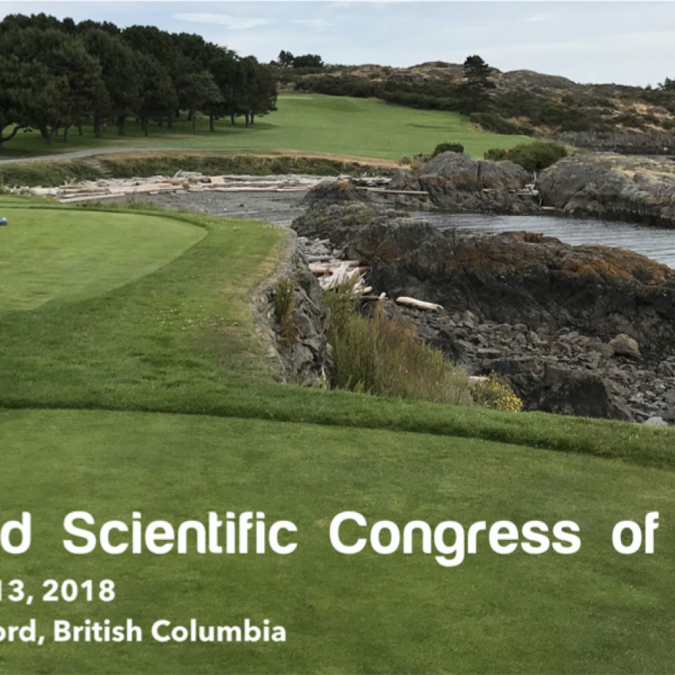 World Scientific Congress Of Golf 2018
